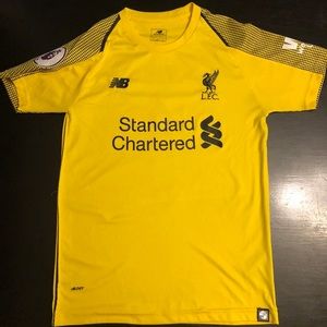 Small Liverpool 2018-2019 Karius #1 New Balance